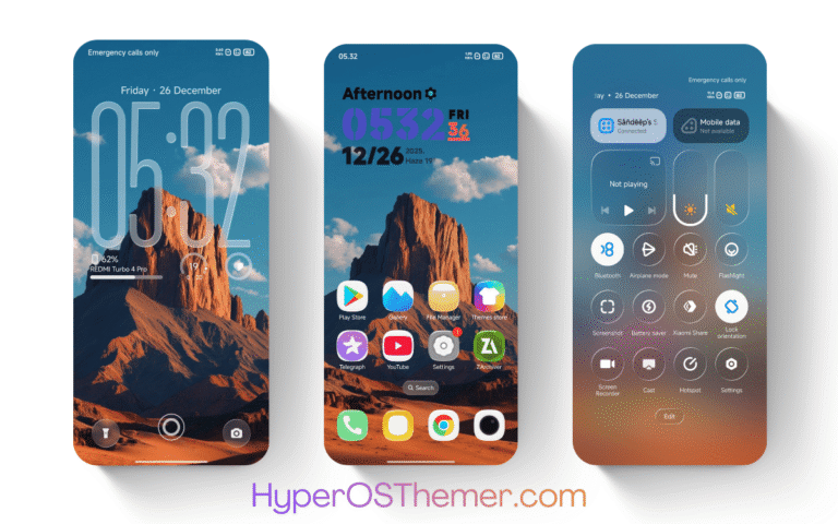 Poo-Magic HyperOS Theme