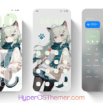 Green Animation HyperOS Theme