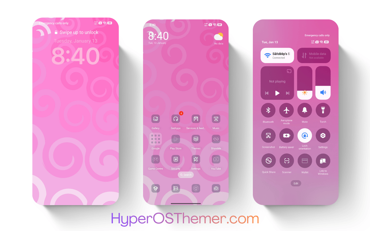 Yut18 v26 HyperOS Theme
