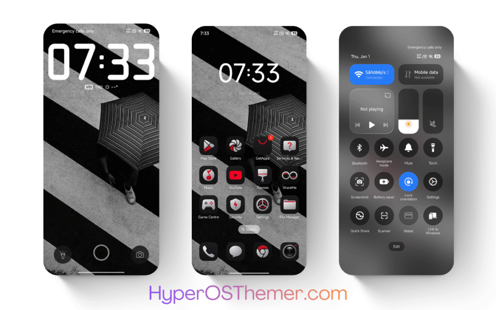 VibrantV HyperOS Theme