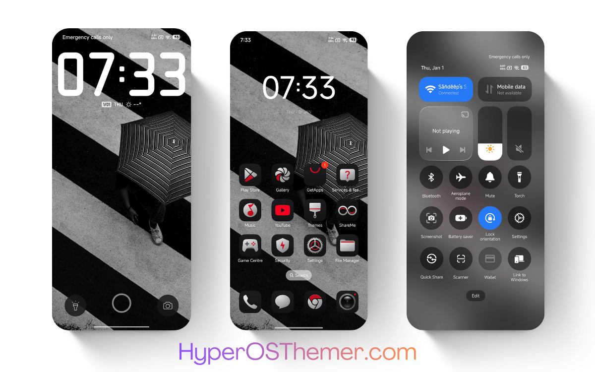 VibrantV HyperOS Theme