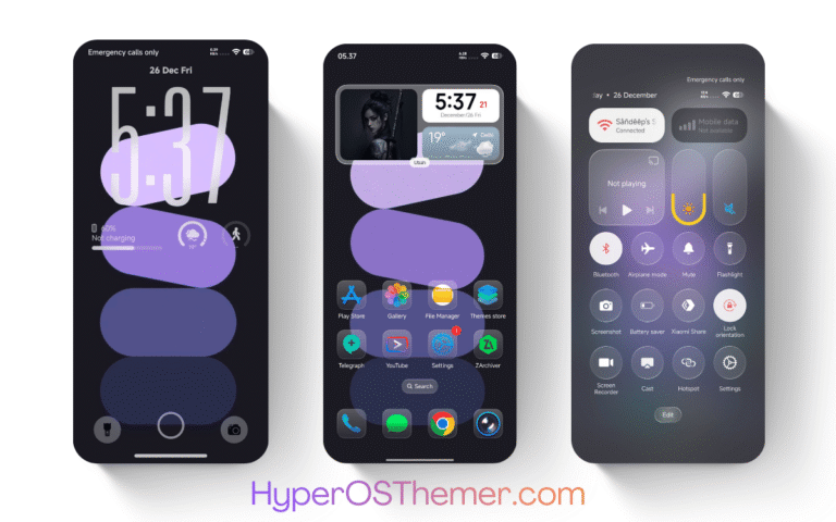 Liquid 26 HyperOS Theme