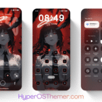 Demon Girl HyperOS Theme