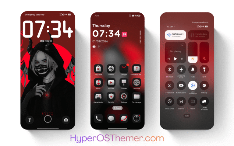 OX GR1 HyperOS Theme