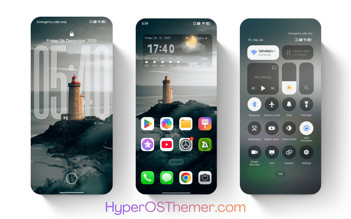 HOST-N.126 HyperOS Theme