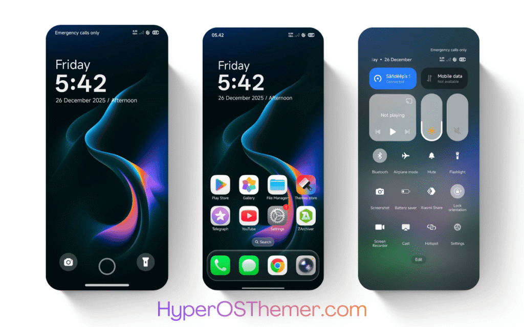 Poo-Five HyperOS Theme