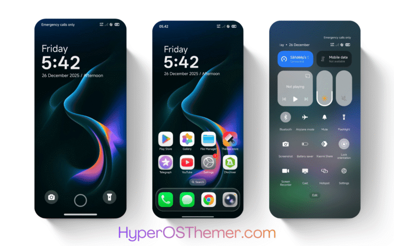 Poo-Five HyperOS Theme