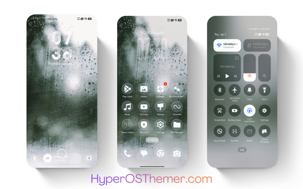 Kira L HyperOS Theme