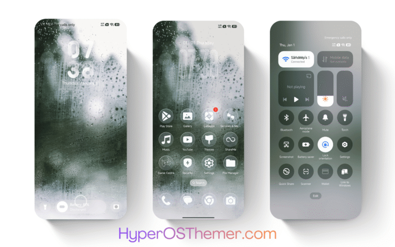 Kira L HyperOS Theme