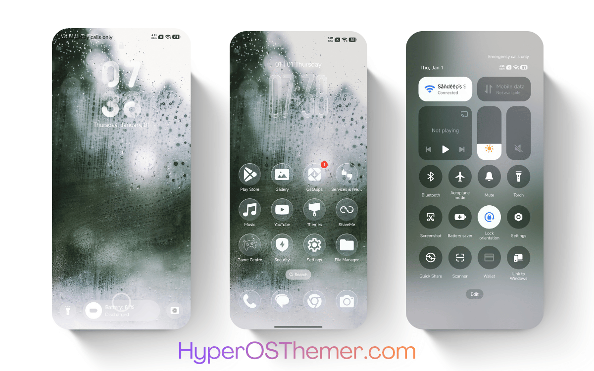 Kira L HyperOS Theme