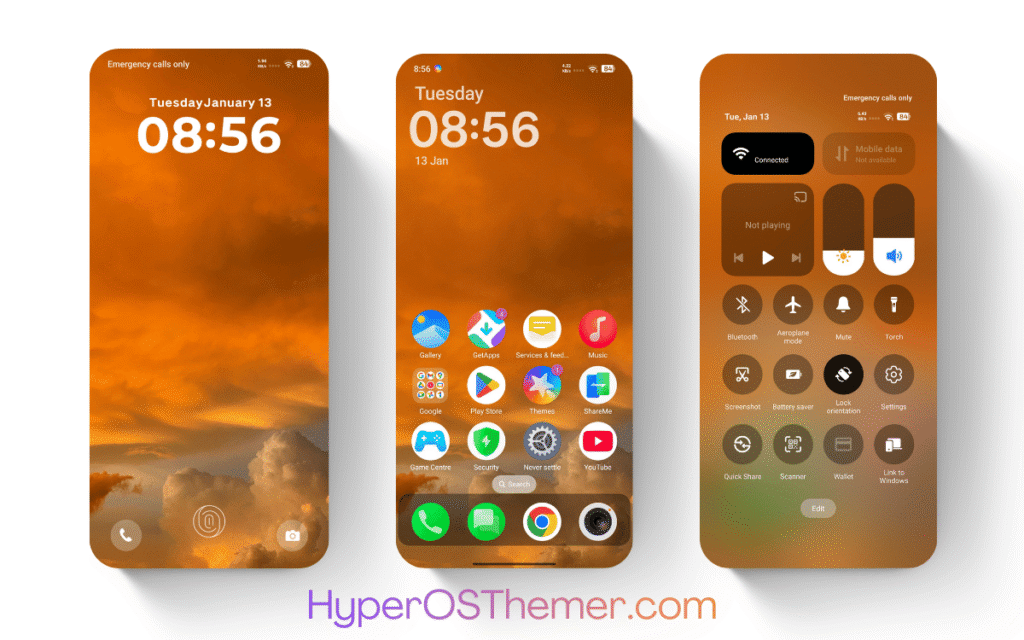 Colorado HyperOS Theme