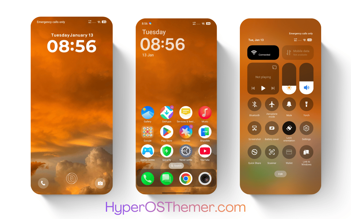 Colorado HyperOS Theme