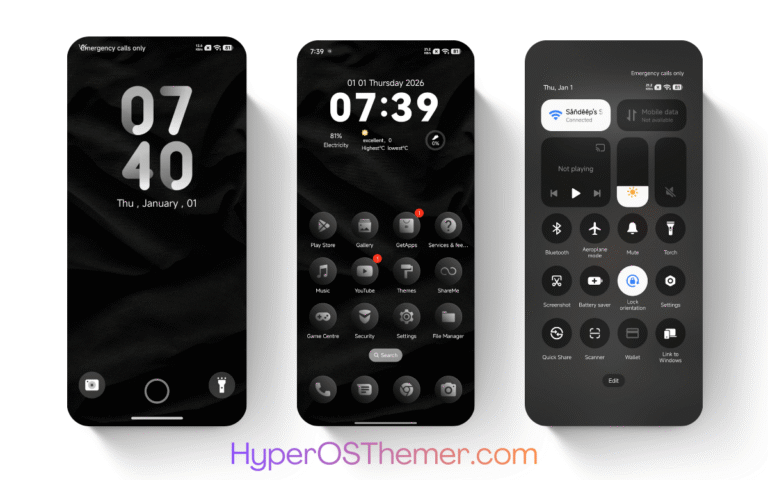 Death Note HyperOS Theme