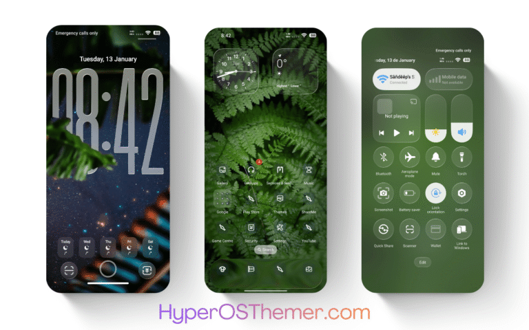 NkO'S Edition ENG HyperOS Theme