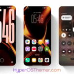 Abstract_fluid V15 HyperOS Theme