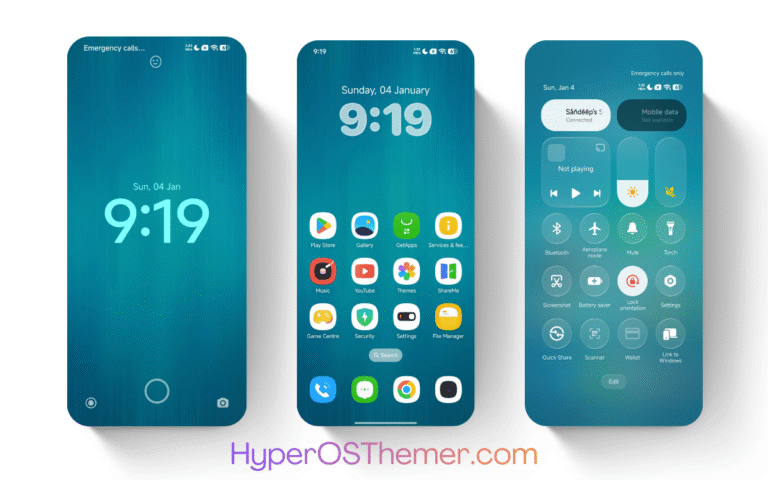 HyperMaxX HyperOS Theme
