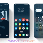 Mountain Glow HyperOS Theme