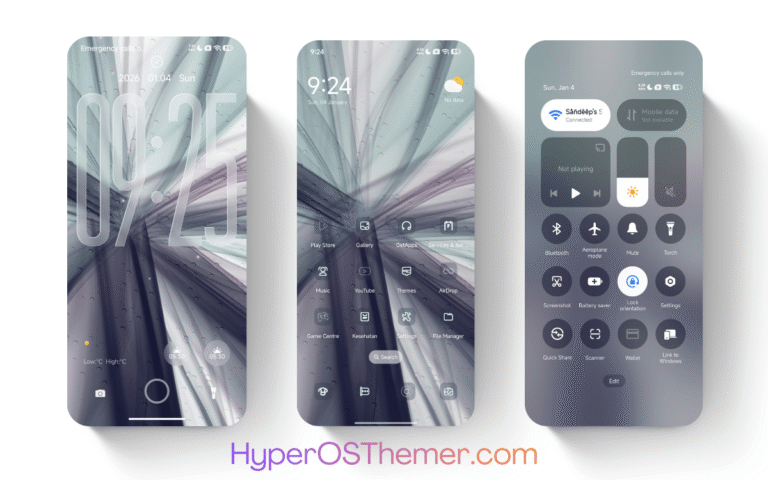 Mijih HyperOS Theme