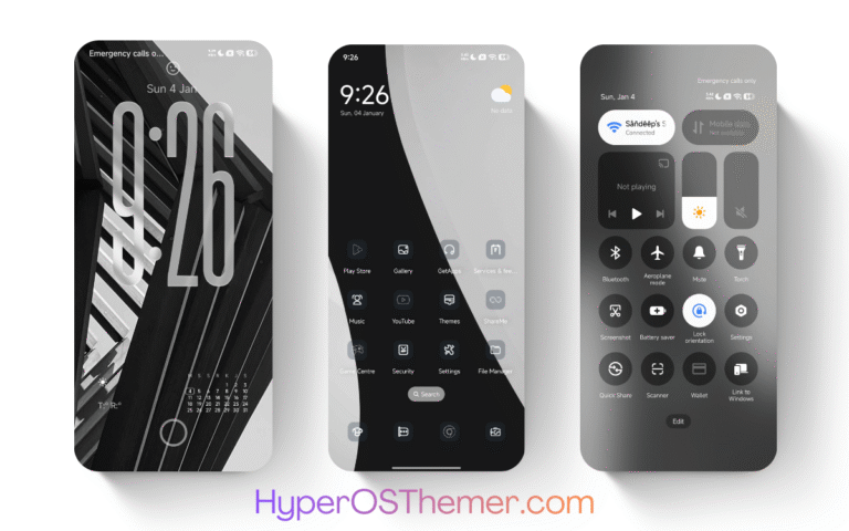 Maxos26 HyperOS Theme
