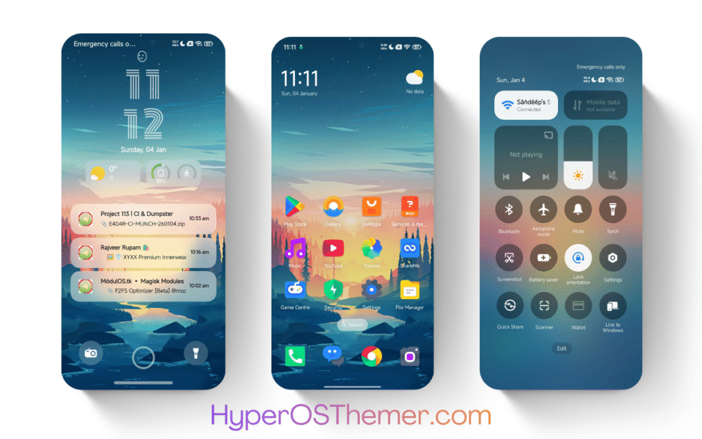ColorFul Icons OS HyperOS Theme