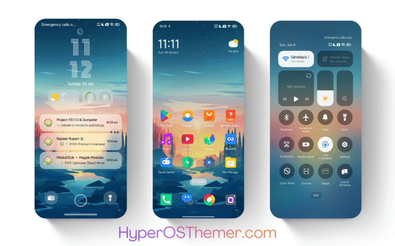 ColorFul Icons OS HyperOS Theme