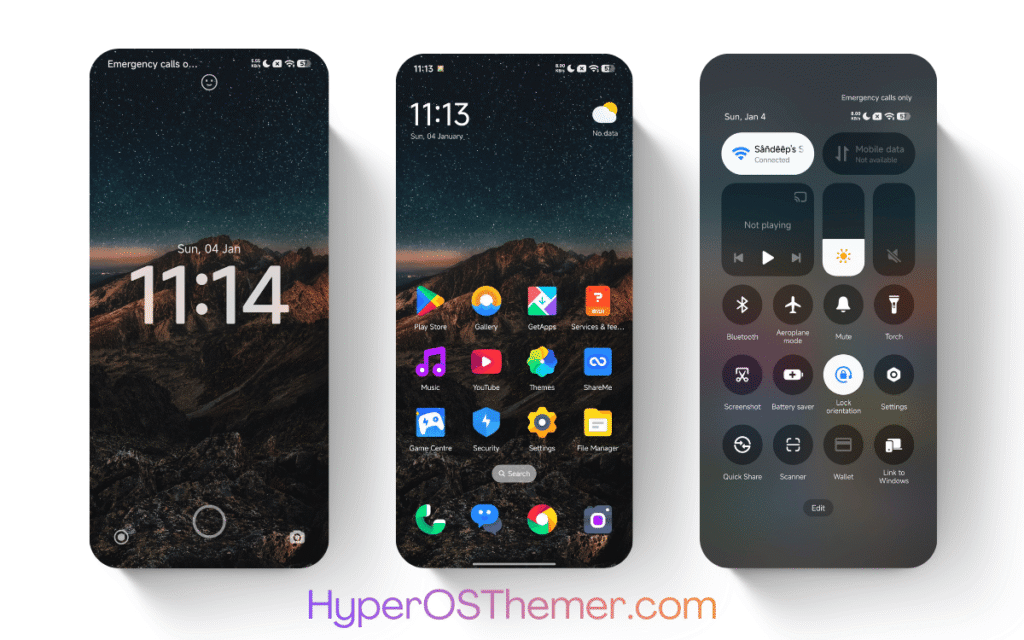 Amazing Icon Pack HyperOS Theme