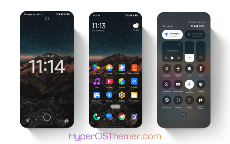 Amazing Icon Pack HyperOS Theme
