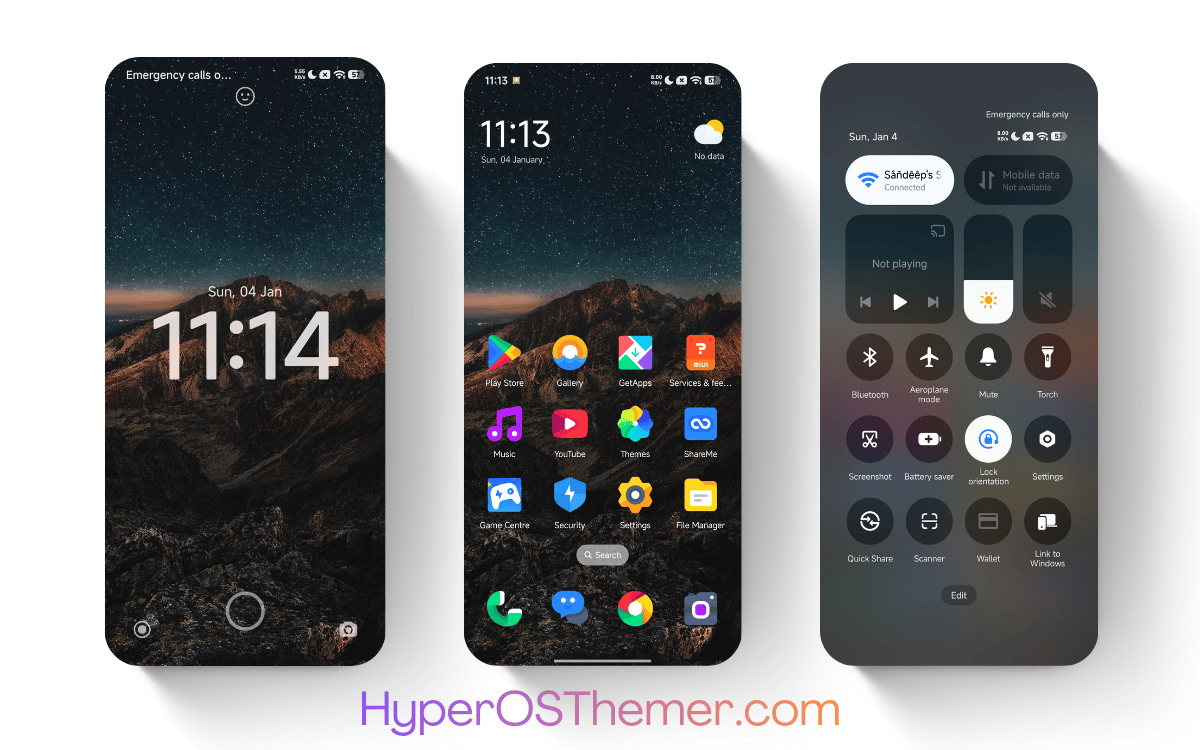 Amazing Icon Pack HyperOS Theme
