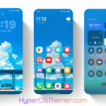 Girl on Platform HyperOS Theme