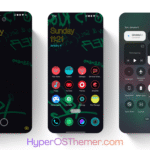 Neon Cyberware UI HyperOS Theme