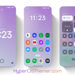 Talas Ungu V3 HyperOS Theme