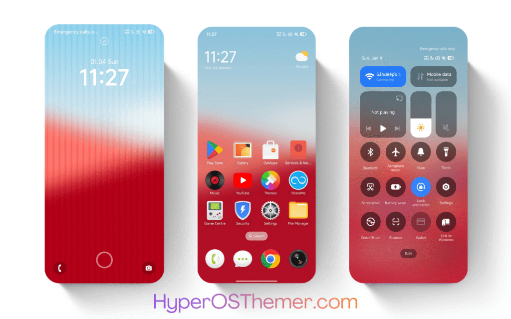 Breeze HyperOS Theme