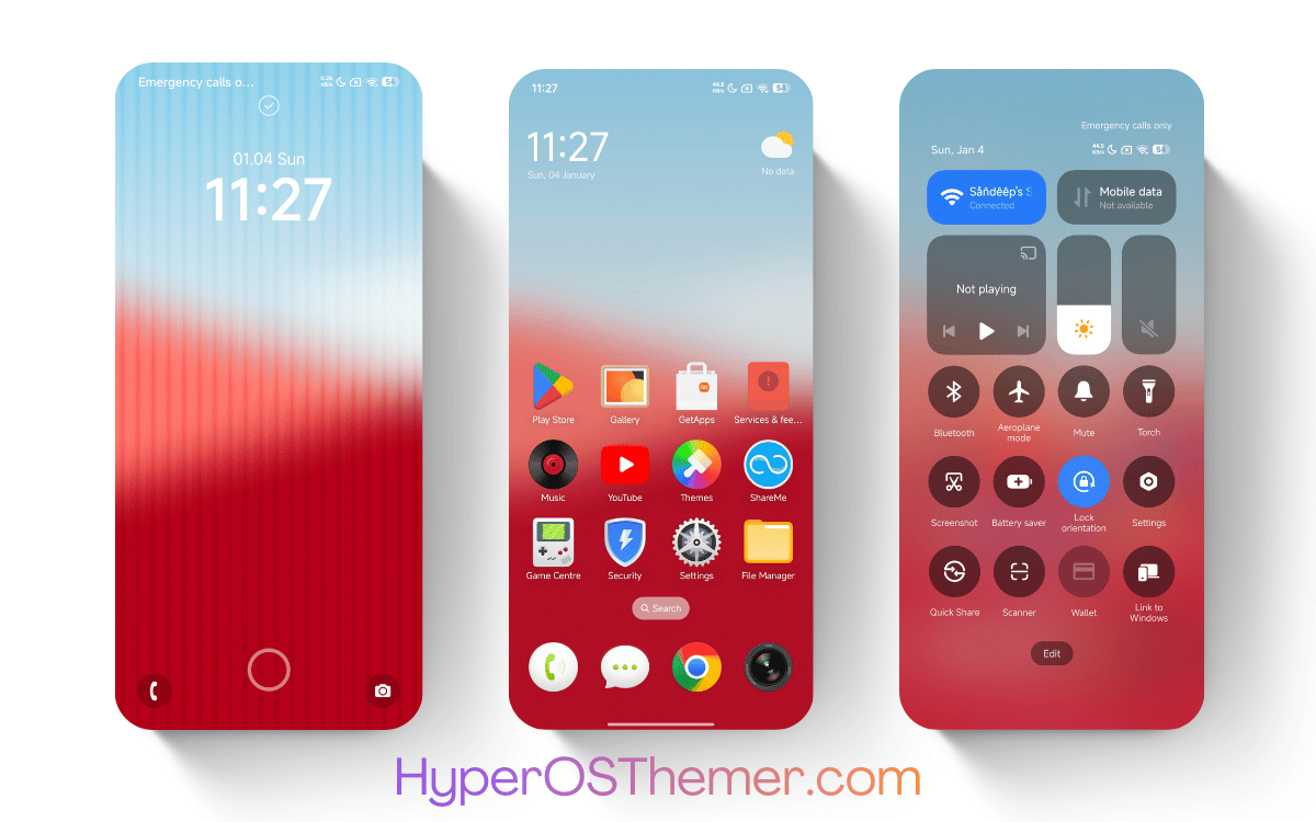 Breeze HyperOS Theme