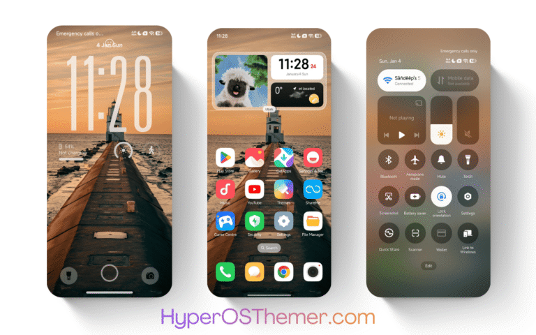 MISANS COLIVERS HyperOS Them