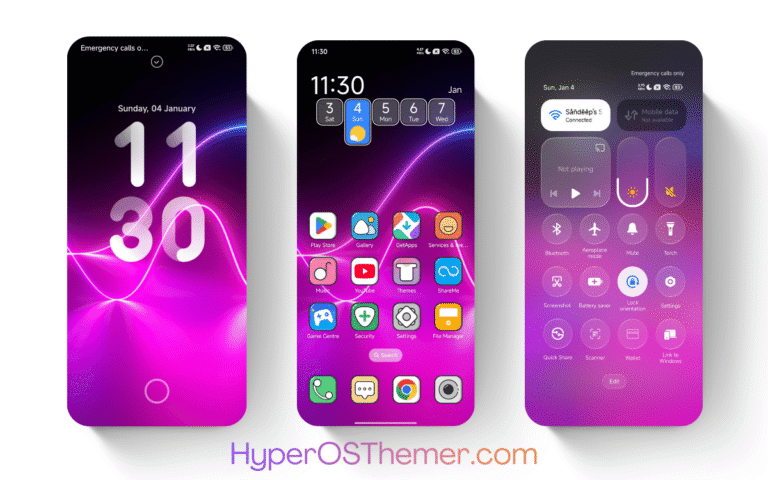 MumbuL HyperOS Theme