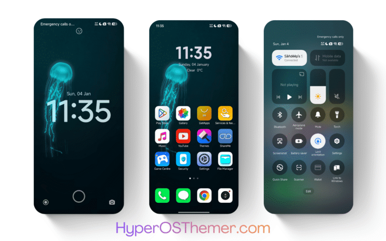 Summertime HyperOS Theme