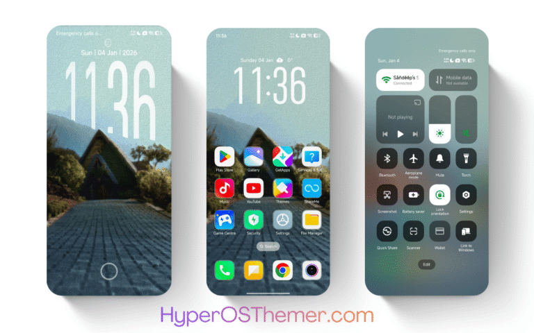 Elf House HyperOS Theme
