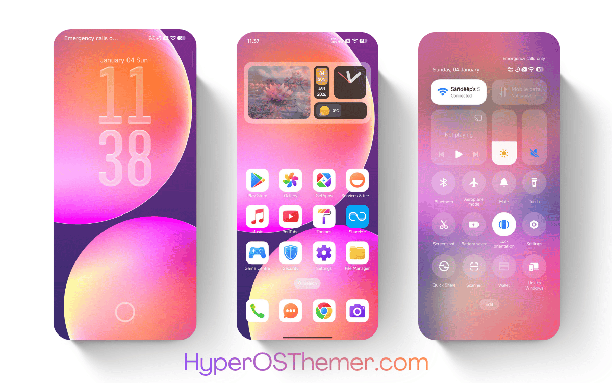 FreeStyle HyperOS Theme
