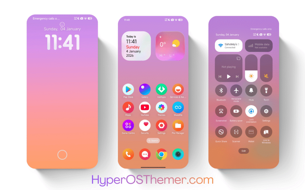 Colorful 19 HyperOS Theme