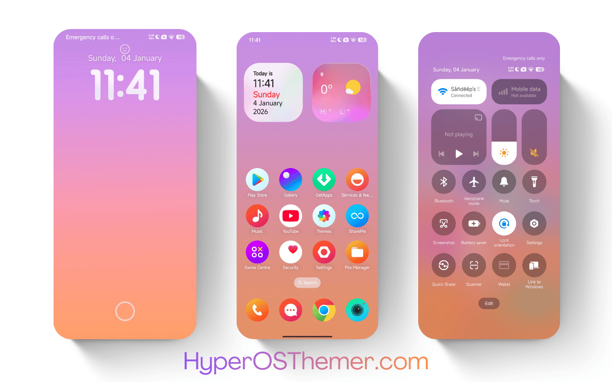 Colorful 19 HyperOS Theme