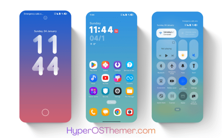 Colorful 8 HyperOS Theme