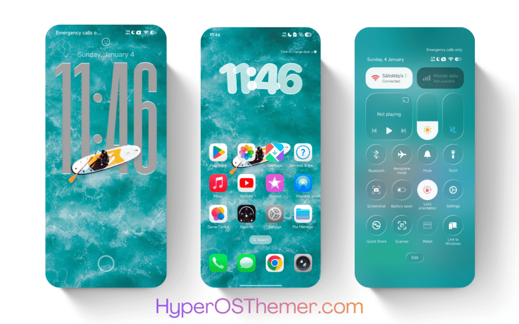 Colorful 26S HyperOS Theme