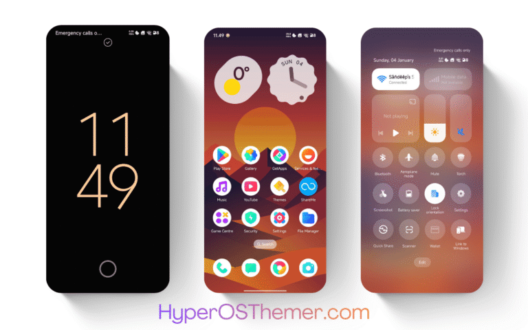 ColorPix HyperOS Theme