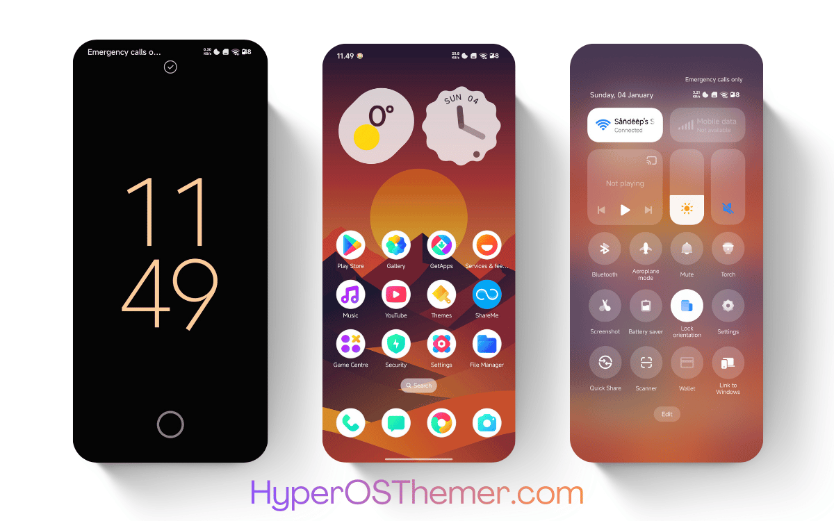 ColorPix HyperOS Theme