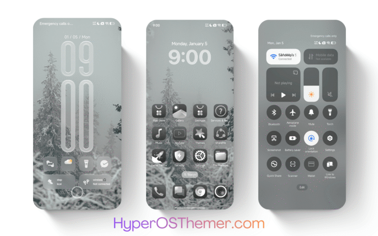 FrostedRealm HyperOS Theme