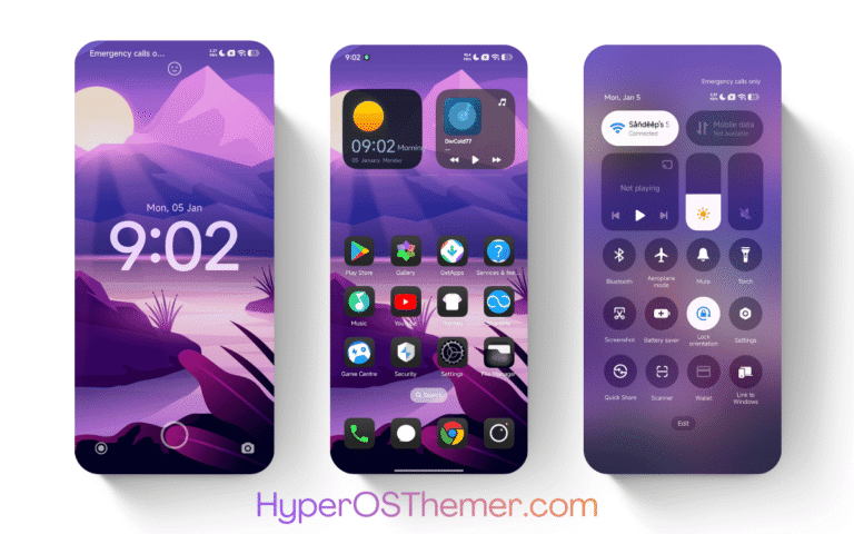 ItapasV15 HyperOS Theme