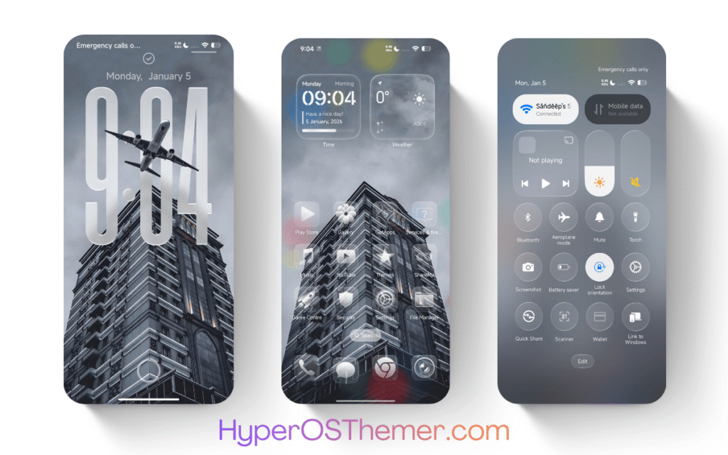 Super26 HyperOS Theme