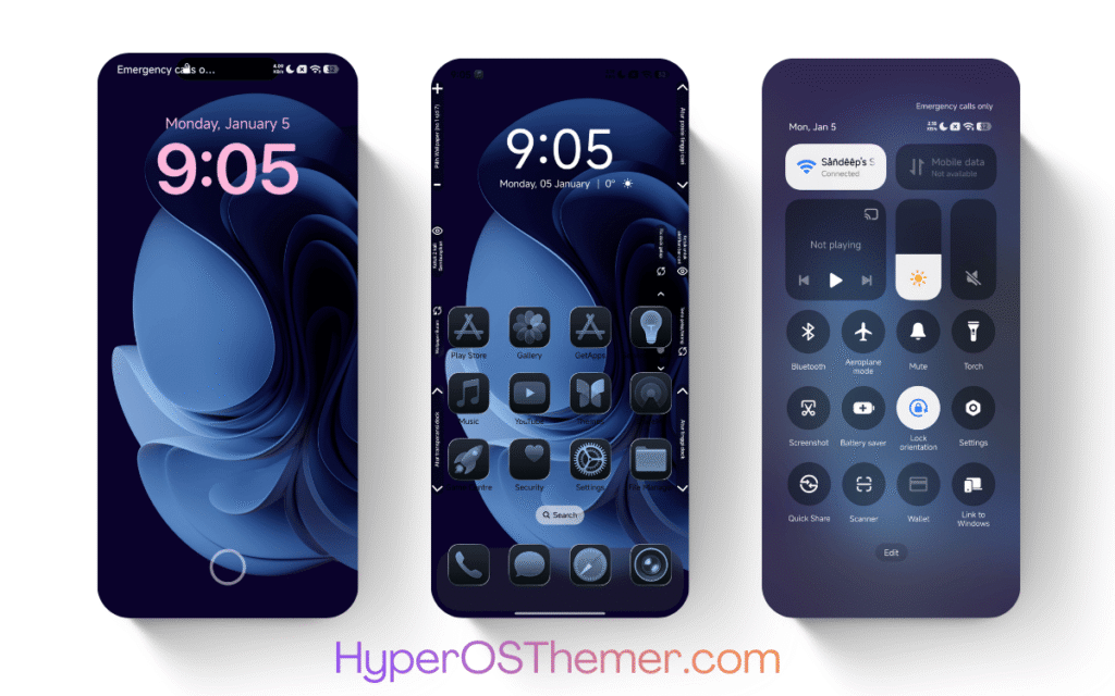 Valence V2 HyperOS Theme