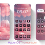 Sakurafall HyperOS Theme