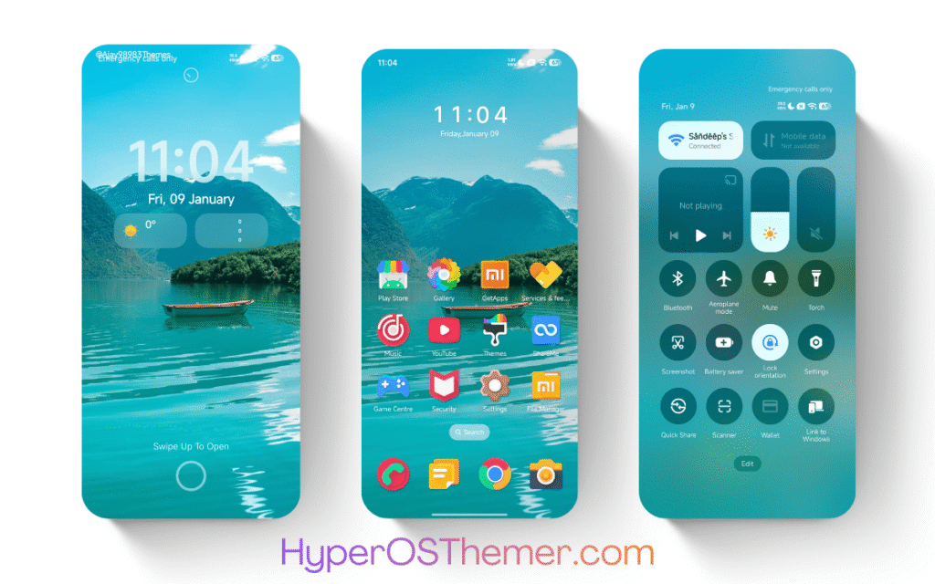 Mion V5 HyperOS Theme